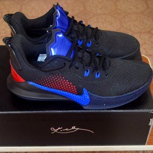 Nike Mamba Fury (black/blue/red)